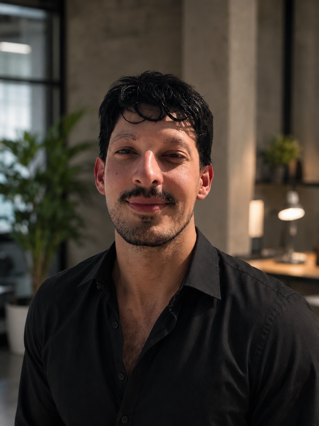 Akram Mihyar, founder of Mnday Labs